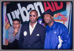 Al B. Sure, Andre Harrell, Jam Master Jay
