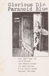 ATA (Artist Television Access), 1986 January 04