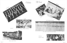 Skimmer program, 1955, collage of photographs