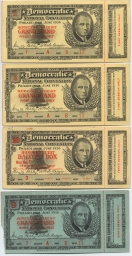 1936 Democratic National Convention Admission Tickets