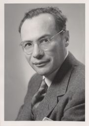 Photo portrait of Felix Reichmann
