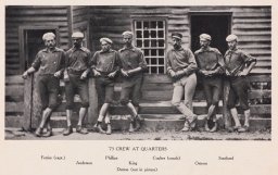 1873 Cornell Crew at Quarters