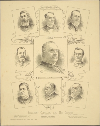 President Cleveland and His Cabinet