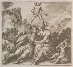 Epigramma XXVIII - Rebis, Hermes, and Aphridite