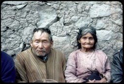 Old man and woman
