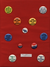 Republican Party Campaign Buttons, ca. 1938-1940