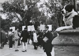 Vietnam War, Student Protest ca. 1965