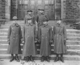 World War I: University Medical Officers