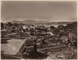 Views of Amoy and surrounding country