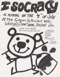 Gilman Street Project, 1988 July 04