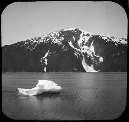 First iceberg, Taku Inlet, Alaska