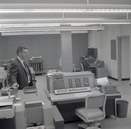 IBM 1620 Computer in Youngchild Hall