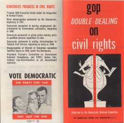 GOP Double-Dealing on Civil Rights