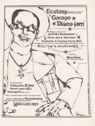 Ecstasy Garage Disco, Dec. 12, 1980