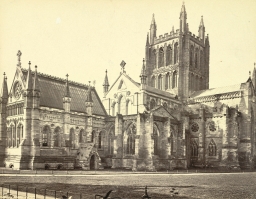 Hereford Cathedral from the North      
