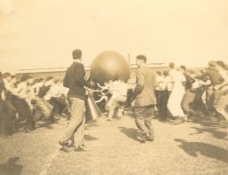 Push Ball Fight, Franklin Field, 1908