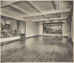 Empty room in Horne residence