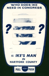 Who Does Ike Need in Congress?