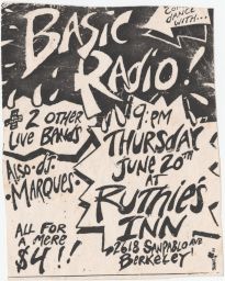 Ruthie's Inn, 1985 June 20