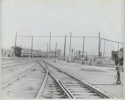 East End of the Switching Lead on the Texas & Pacific El Paso Yard