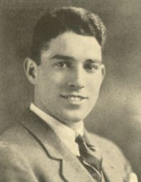 James Cuthbert Gentle (1904-1986), B.S. in Econ. 1926, yearbook photograph