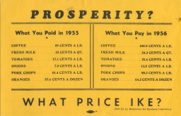 Prosperity? What Price Ike?