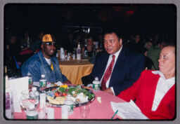 Muhammad Ali and P. Diddy
