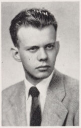 Senior photo of James Churchill Hanchett, class of 1953