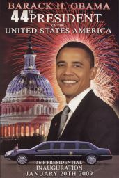 Barack H. Obama : 44th President of the United States [of] America