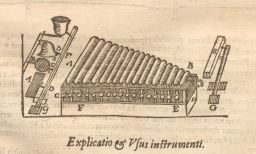 Musurgia Univeralis: Xylophone