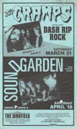 The Warfield, 1987 March 21 & 1987 April 18