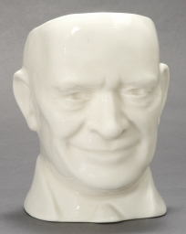 Eisenhower Ceramic Portrait Head Mug, 1956