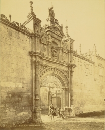 Burgos. Hospital del Rey, Romeros Gate 