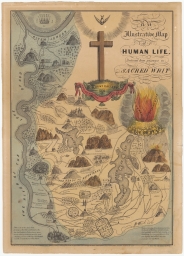 An Illustrative Map of Human Life Deduced from passages in Sacred Writ