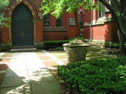 Kerstin Thorn Baird Courtyard