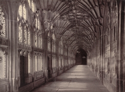 The Great Cloisters, Gloucester Cathedral      