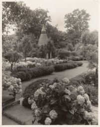 Flower Gardens With Dovecote, Salvage Res. Glenhead