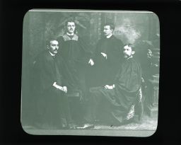 Medical Societies in Penn Medical School, four presidents in 1889