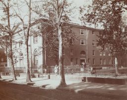 Medical Hall (built 1829, William Strickland, architect) on Ninth Street University of Pennsylvania campus, exterior