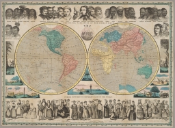 The World, Principal Varieties of the Human Race
