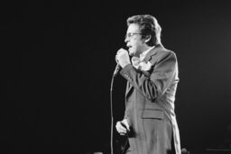 Hector Lavoe at Madison Square Garden