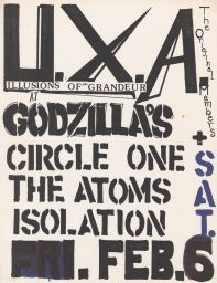 Godzilla's, 1982 February 06