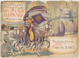 Official Program. National Woman Suffrage Association. Washington D.C.