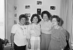 Lorraine Montenegro and others at an event in honor of Evelina Antonetty