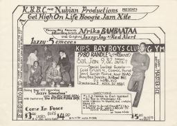 Kips Bay Boys Club, Jan. 9, 1982