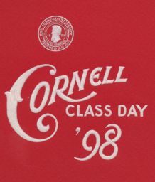 1898 Class Day Program