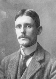 Elliston Perot Bissell (1872-1944), B.S. 1893, portrait photograph