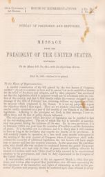 Freedman Amendment - President Johnson's objections