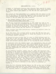 Lee Pressman about IWO Legal Status, July 1948