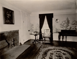 North Parlor, Webb House, Wethersfield, Connecticut      